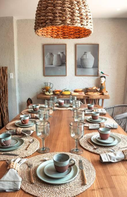 Casa Zero Meia Pysa, Milagres Sao Miguel dos Milagres Bagian luar foto